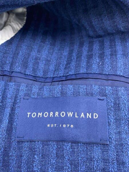 TOMORROWLAND(トゥモローランド) / シアサッカーストライプテーラード 