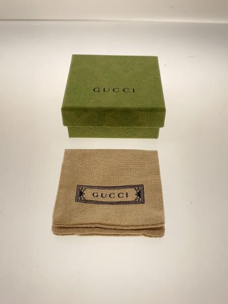 GUCCI(グッチ) / エングレービングリング/SV925/11号/SLV/レディース