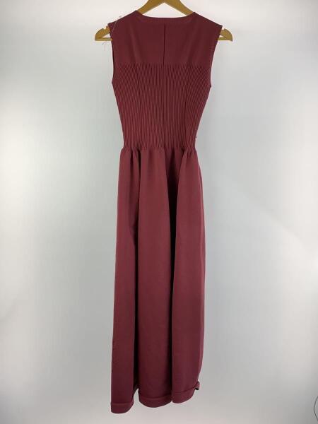 Apuweiser-riche / ノースリーブワンピース/2/ポリエステル/WHT/無地/24165660 Apuweiser-riche(アプワイザーリッシェ) / ノースリーブワンピース/2