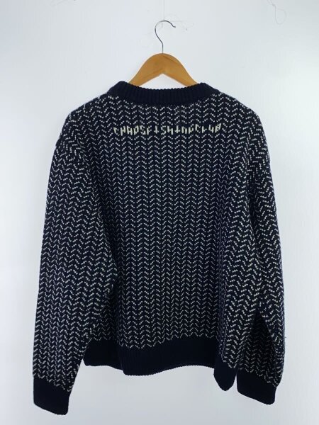 Chaos Fishing Club(カオスフィッシングクラブ) / FISHEYES KNIT NAVY 