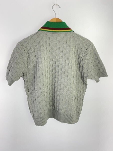 kolor(カラー) / ニットポロ/3/ポリエステル/GRY/24SCL-N04306 