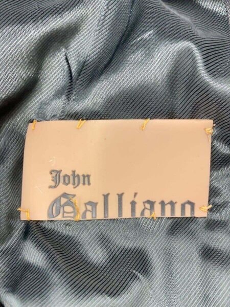 John Galliano(ジョンガリアーノ) / セットアップ/48/ウール/GRY 