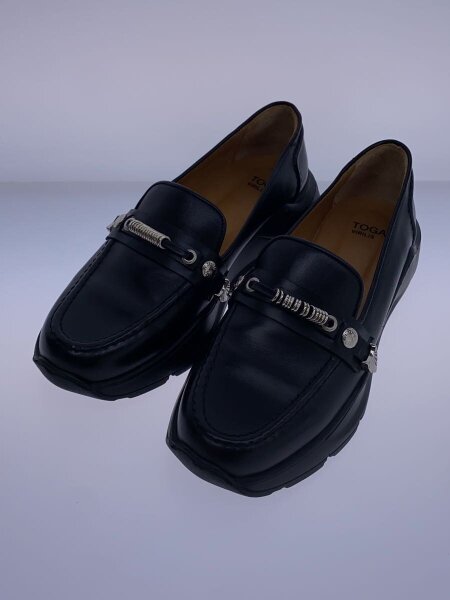 TOGA VIRILIS TOGA ARCHIVES / ローファー/41/BLK TOGA VIRILIS TOGA ARCHIVES(トーガビリリーストーガアーカイブス