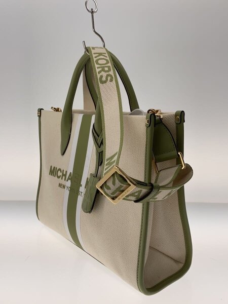 MICHAEL KORS(マイケルコース) / ショルダーバッグ/キャンバス/GRN
