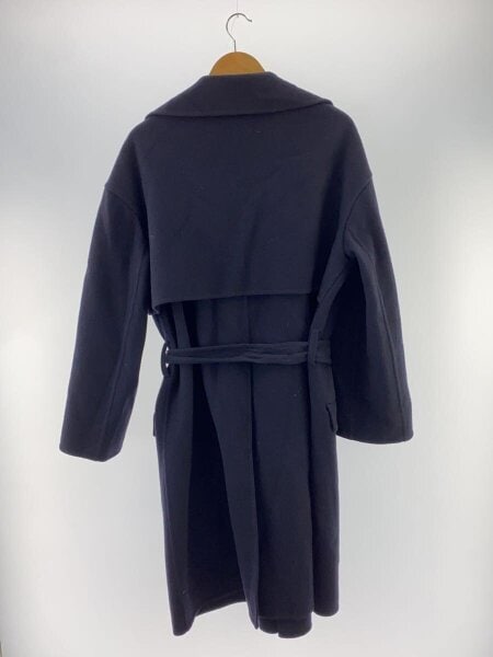 CELINE / L/チェスターコート/36/シルク/NVY/28J804146 CELINE(セリーヌ) / L/チェスターコート/36/シルク/NVY/28J804146