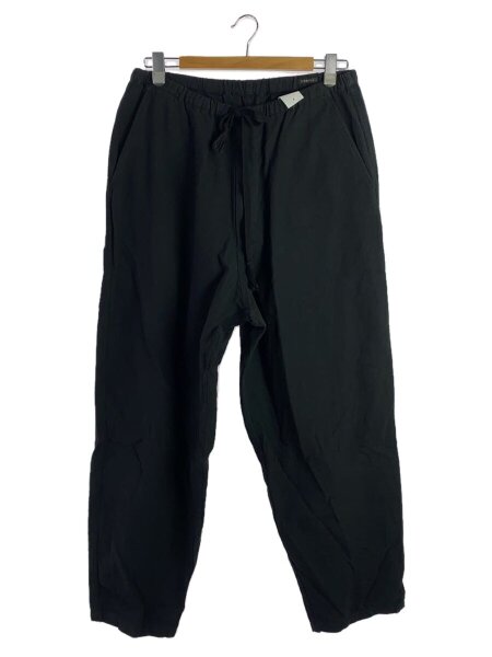 COMOLI(コモリ) / 24SS/コットンダックステーパードパンツ/3/コットン 