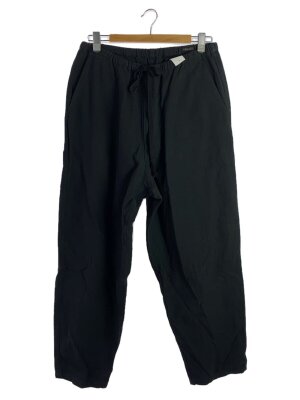 COMOLI(コモリ) / ボトム/2/コットン/BLK/21AW/デニムベルテッドパンツ 