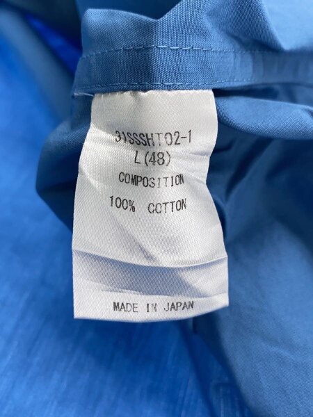 IS-NESS(イズネス) / 長袖シャツ/L/コットン/BLU/31SSSHT02-1// | 古着