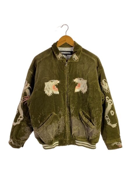 NEIGHBORHOOD(ネイバーフッド) / Savage Souvenir Jacket/M/ベロア/KHK 