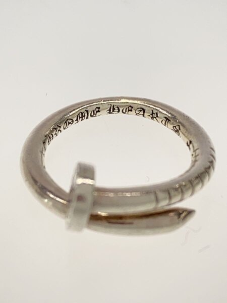 CHROME HEARTS(クロムハーツ) / NAIL FLAT CH PLS/リング/SV925/17号