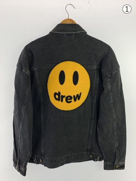 drew house(ドリューハウス) / マスコットブラックデニムジャケット/S 