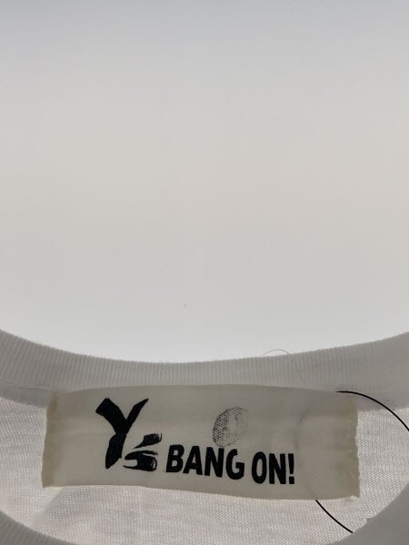 Y's(ワイズ) / Tシャツ/2/コットン/WHT/YA-T53-052 | 古着の販売・通販
