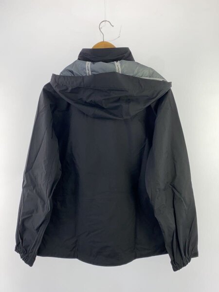 HUF(ハフ) / OG LOGO 3L SHELL JACKET/M/ナイロン/BLK | 古着の販売 