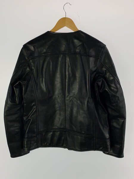 Johnbull レザー シングルライダースジャケット S 黒（JOHN BULL 