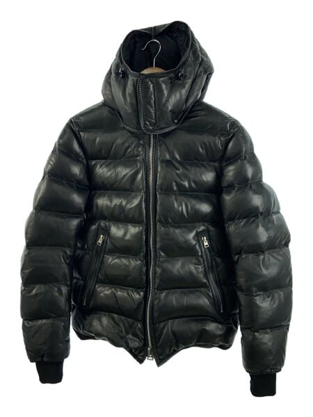 TOM FORD(トムフォード) / L/レザーダウンジャケット/46/羊革/BLK
