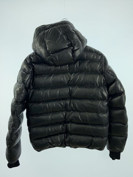 TOM FORD / L/レザーダウンジャケット/46/羊革/BLK/TFL710 TOM FORD(トムフォード) / L/レザーダウンジャケット/46/羊革/BLK