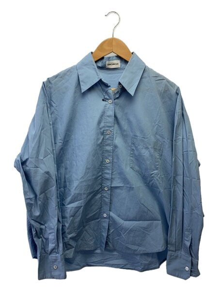 ENCIRCLE(エンサークル) / 23SS/Go to shirt/1/コットン/BLU/EN 