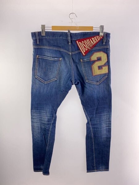 Dsquared2 ディースクエアード ストレッチ Kenny Twist Jean ダメージ 