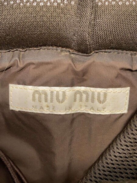 MIU MIU(ミュウミュウ) / 99AW/白タグ/VINTAGE/スウェードショルダー 