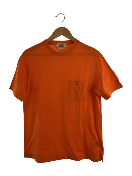 HERMES(エルメス) / L/鹿の子ポケットTシャツ/M/コットン/ORN// | 古着 