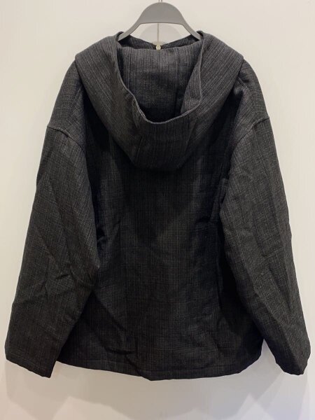 AURALEE(オーラリー) / J/20AW/BLUEFACED WOOL DOUBLE CLOTH ZIP 