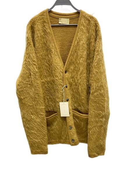 cantateカンタータ Long Hair Mohair Cardigan