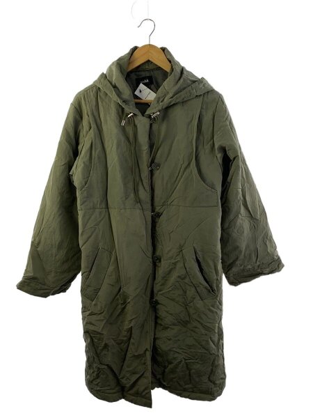soduk(スドーク) / layered bench coat/コート/--/ナイロン/KHK 
