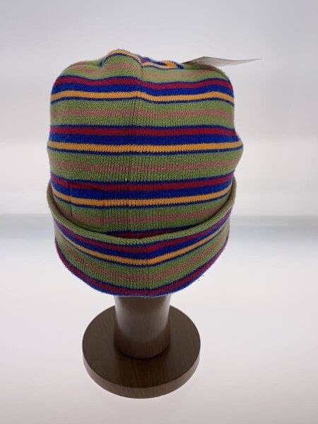 NOROLL(ノーロール) / ニットキャップ/FREE/マルチカラー/ボーダー