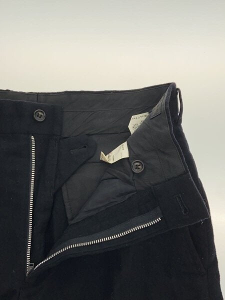 COMME des GARCONS HOMME / D/90S/スラックスパンツ/S/ウール/BLK/HP-04041S/AD1998 COMME des GARCONS HOMME(コムデギャルソンオム) / D/90S/スラックス