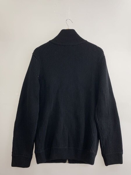 INTERIM(インテリム) / ドライバーズニット(厚手)/4/ウール/BLK | 古着 