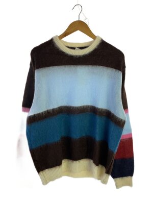 YOKE / ニット・セーター(薄手)/2/コットン/BLU/YK24SS0677S YOKE(ヨーク) / ニット・セーター(薄手)/2/コットン/BLU/YK24SS0677S