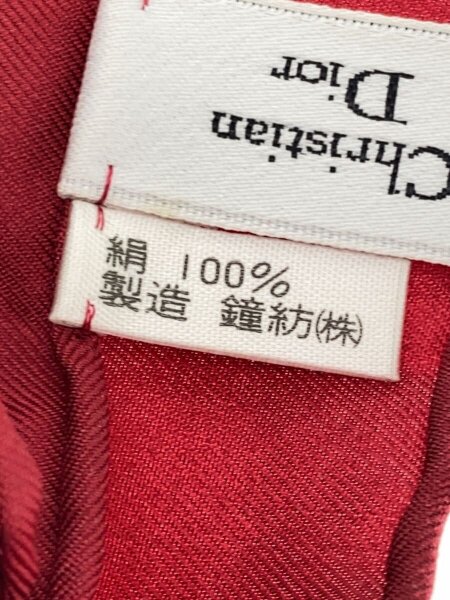 Christian Dior / スカーフ/シルク/BRD/花柄/レディース Christian Dior(クリスチャンディオール) / Christian Dior/スカーフ