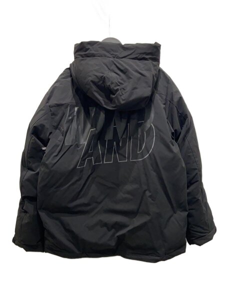 WIND AND SEA / ダウンジャケット/S/ポリエステル/NVY/WDS-O-SIG-24-Q2