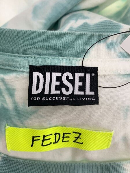 DIESEL([イリョウ/フクショク]ディーゼル) / I/タイダイTシャツ/XS 