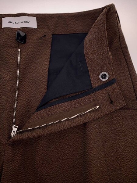 Kiko Kostadinov(キココスタディノフ) / nesebur embroidered trouser