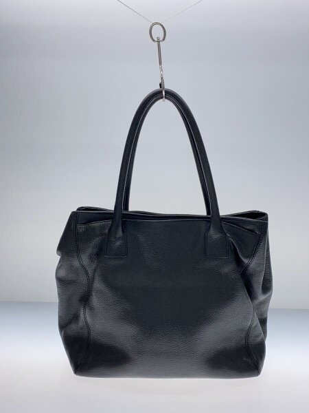 CHANEL(シャネル) / トートバッグ/レザー/BLK | 中古品の販売・通販