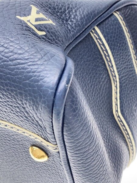 LOUIS VUITTON(ルイヴィトン) / キャリーオール_トバゴレザー_NVY