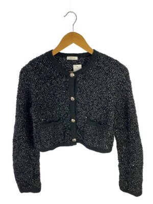 FRAY I.D(フレイアイディー) / 23年製/シャギーアルパカカーディガン