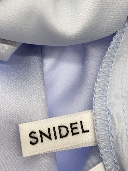 SNIDEL(スナイデル) / シアーチュニックブラウス/one/ポリエステル 