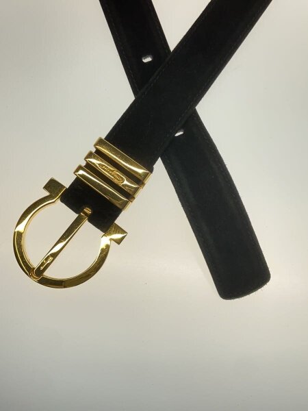 Salvatore Ferragamo(サルヴァトーレフェラガモ) / ベルト/--/BLK