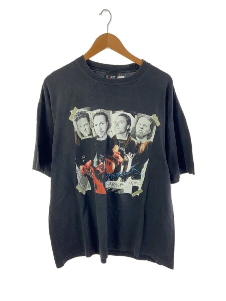 giant / 90s/GODSMACK/Tシャツ/--/コットン/BLK giant◇90s/GODSMACK/Tシャツ/--/コットン/BLK 古着 00s GODSMACK