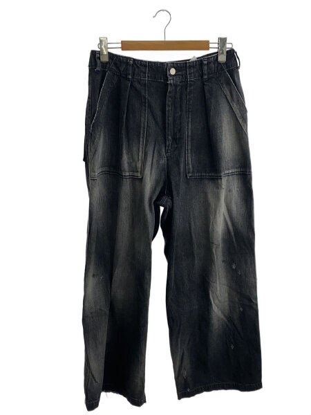 YOKE(ヨーク) / B/25SS/×ANCELLM/パンツ/M/デニム/GRY/YK25SS0991P-BN 