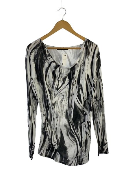 CIVARIZE(シヴァーライズ) / 長袖Tシャツ/44/コットン/WHT/総柄 