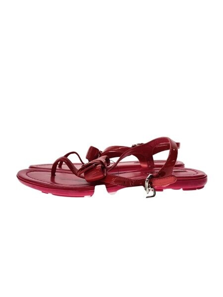 PRADA(プラダ) / リボンサンダル/35.5/PNK/エナメル/3Y5692// | 中古品 
