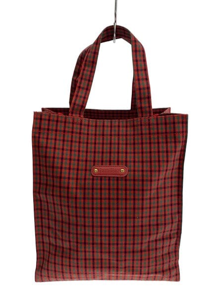 familiar(ファミリア) / ファミリアチェック/トートバッグ/キャンバス