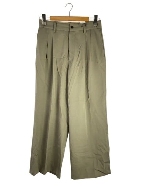 stein(シュタイン) / LONG WIDE TROUSERS/スラックスパンツ/S/ウール