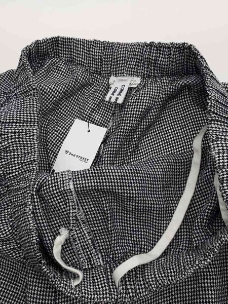 COMME des GARCONS COMME des GARCONS / ショートパンツ/M/リネン/BLK/千鳥格子/RO-P017 COMME des GARCONS COMME des GARCONS(コムデギャルソン