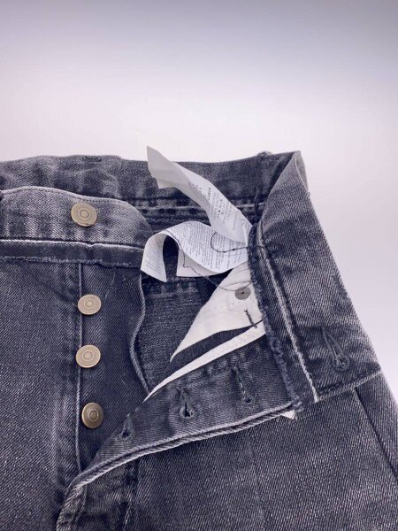 Maison Margiela(メゾンマルジェラ) / I/22SS/再構築ブラックデニム