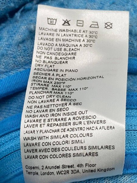 Coperni(コペルニ) / フリースジャケット/M/ポリエステル/BLU | 古着の