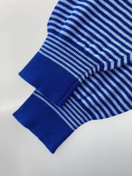 PHINGERIN(フィンガリン) / カーディガン(薄手)/L/コットン/BLU